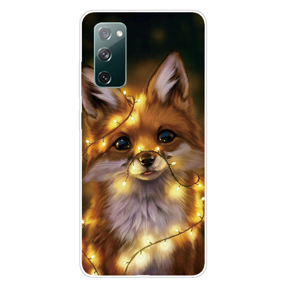 Pattern Printing Flexible TPU Phone Case for Samsung Galaxy S20 FE 4G/FE 5G/S20 Lite/S20 FE 2022 - Dog