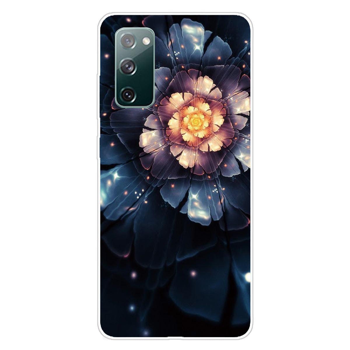 Pattern Printing Flexible TPU Phone Case for Samsung Galaxy S20 FE 4G/FE 5G/S20 Lite/S20 FE 2022 - Vivid Flower