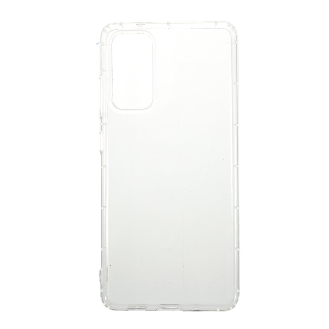 Crystal Clear TPU Shock Absorption Case for Samsung Galaxy S20 FE 4G/FE 5G/S20 Lite/S20 FE 2022