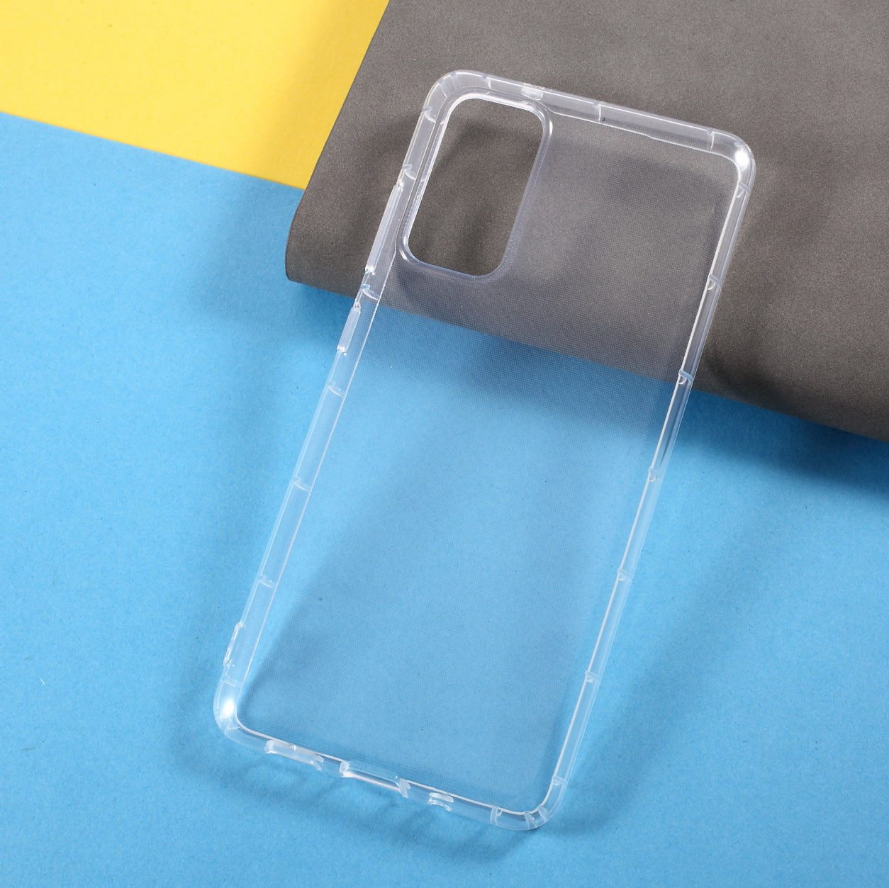 Crystal Clear TPU Shock Absorption Case for Samsung Galaxy S20 FE 4G/FE 5G/S20 Lite/S20 FE 2022