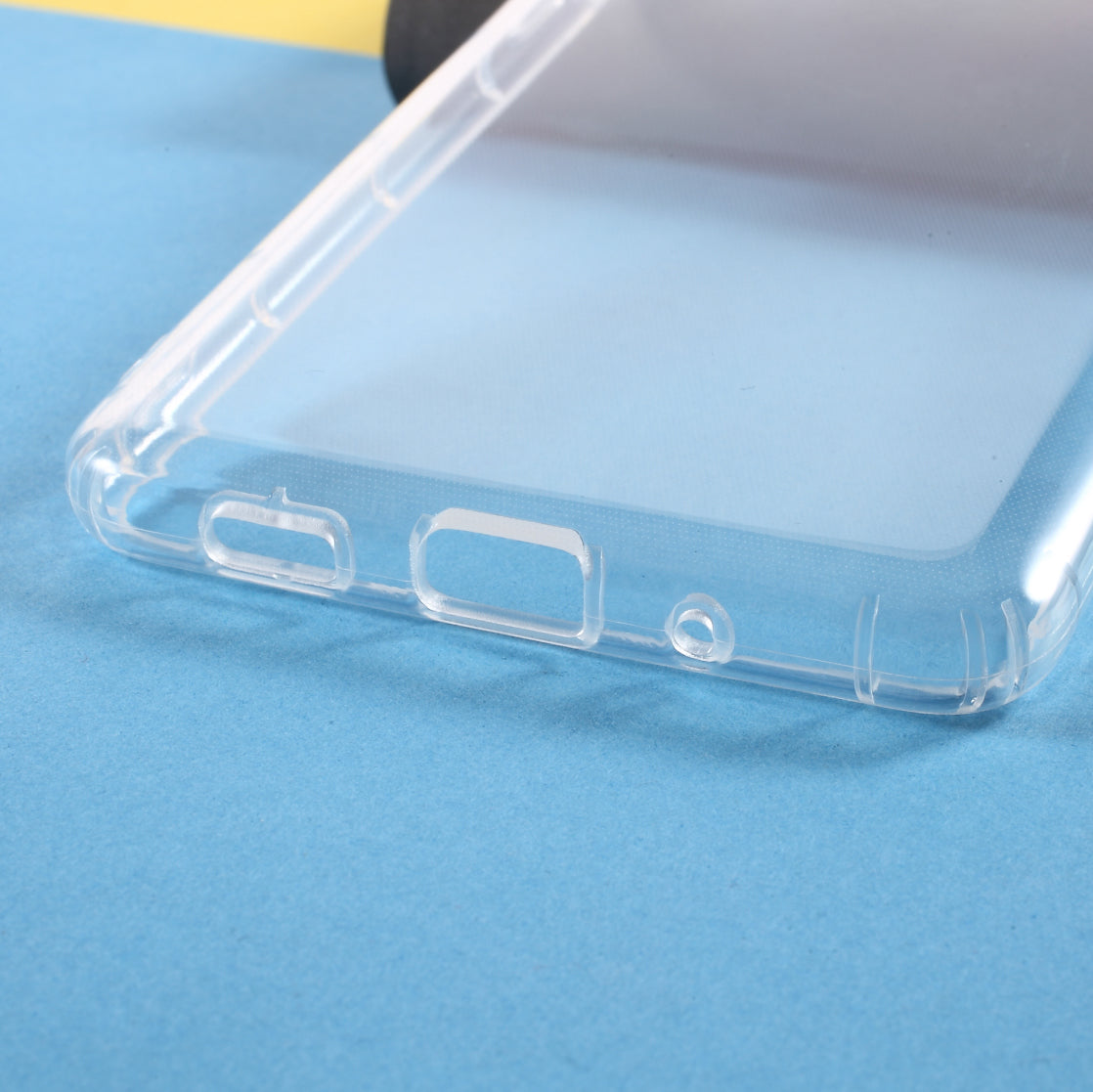 Crystal Clear TPU Shock Absorption Case for Samsung Galaxy S20 FE 4G/FE 5G/S20 Lite/S20 FE 2022