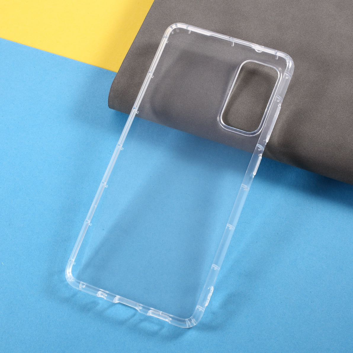 Crystal Clear TPU Shock Absorption Case for Samsung Galaxy S20 FE 4G/FE 5G/S20 Lite/S20 FE 2022