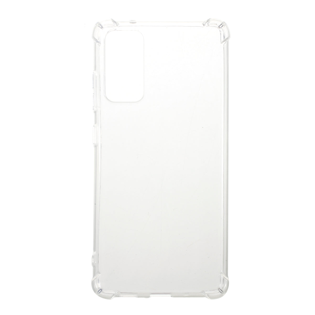 1.0mm Ultra Thin Case Drop-resistant Clear TPU Phone Shell Case for Samsung Galaxy S20 FE 4G/FE 5G/S20 Lite/S20 FE 2022