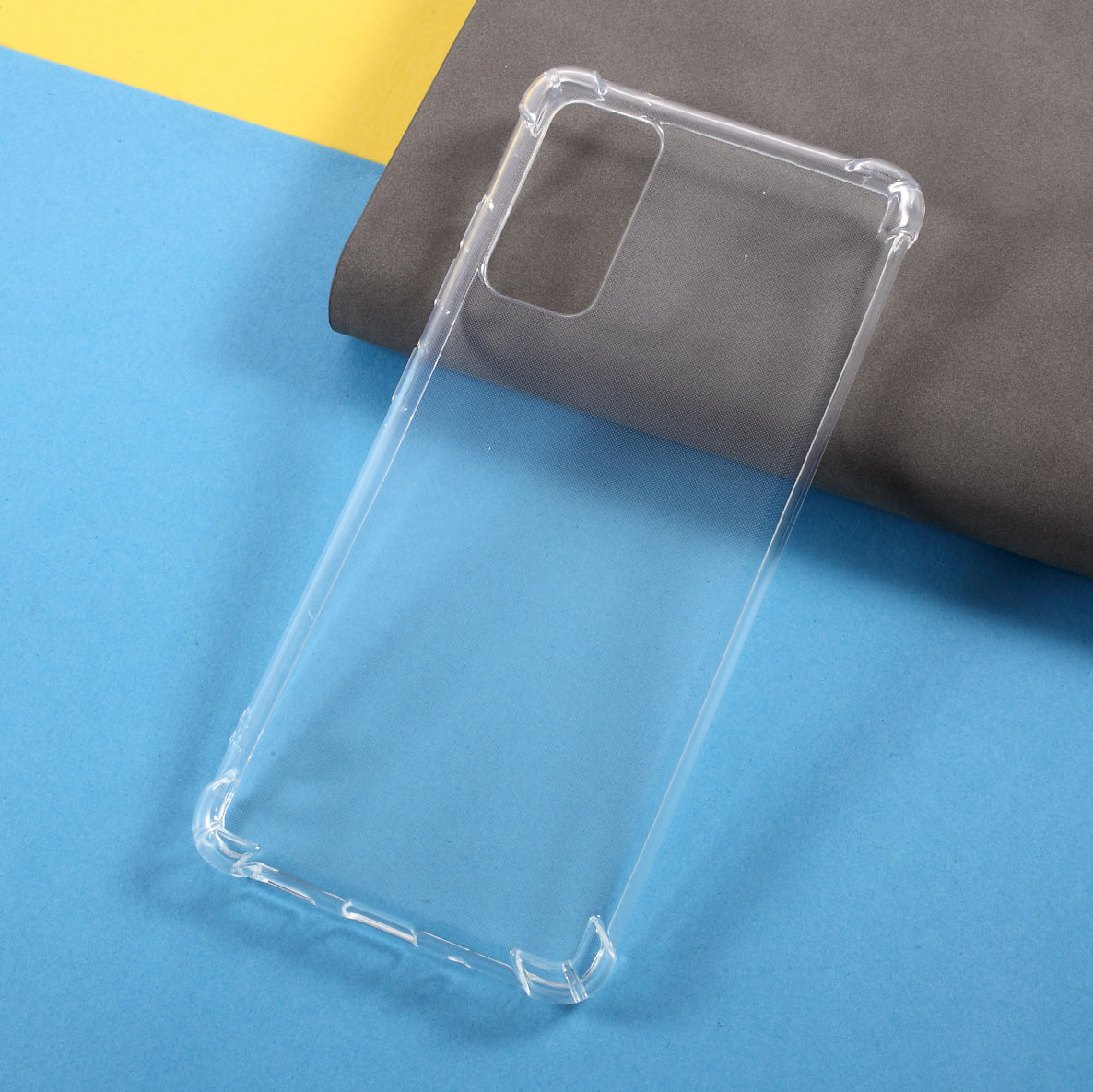 1.0mm Ultra Thin Case Drop-resistant Clear TPU Phone Shell Case for Samsung Galaxy S20 FE 4G/FE 5G/S20 Lite/S20 FE 2022