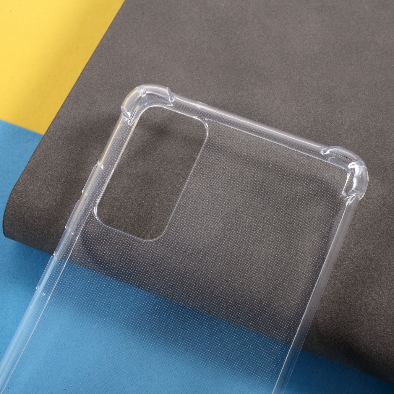 1.0mm Ultra Thin Case Drop-resistant Clear TPU Phone Shell Case for Samsung Galaxy S20 FE 4G/FE 5G/S20 Lite/S20 FE 2022