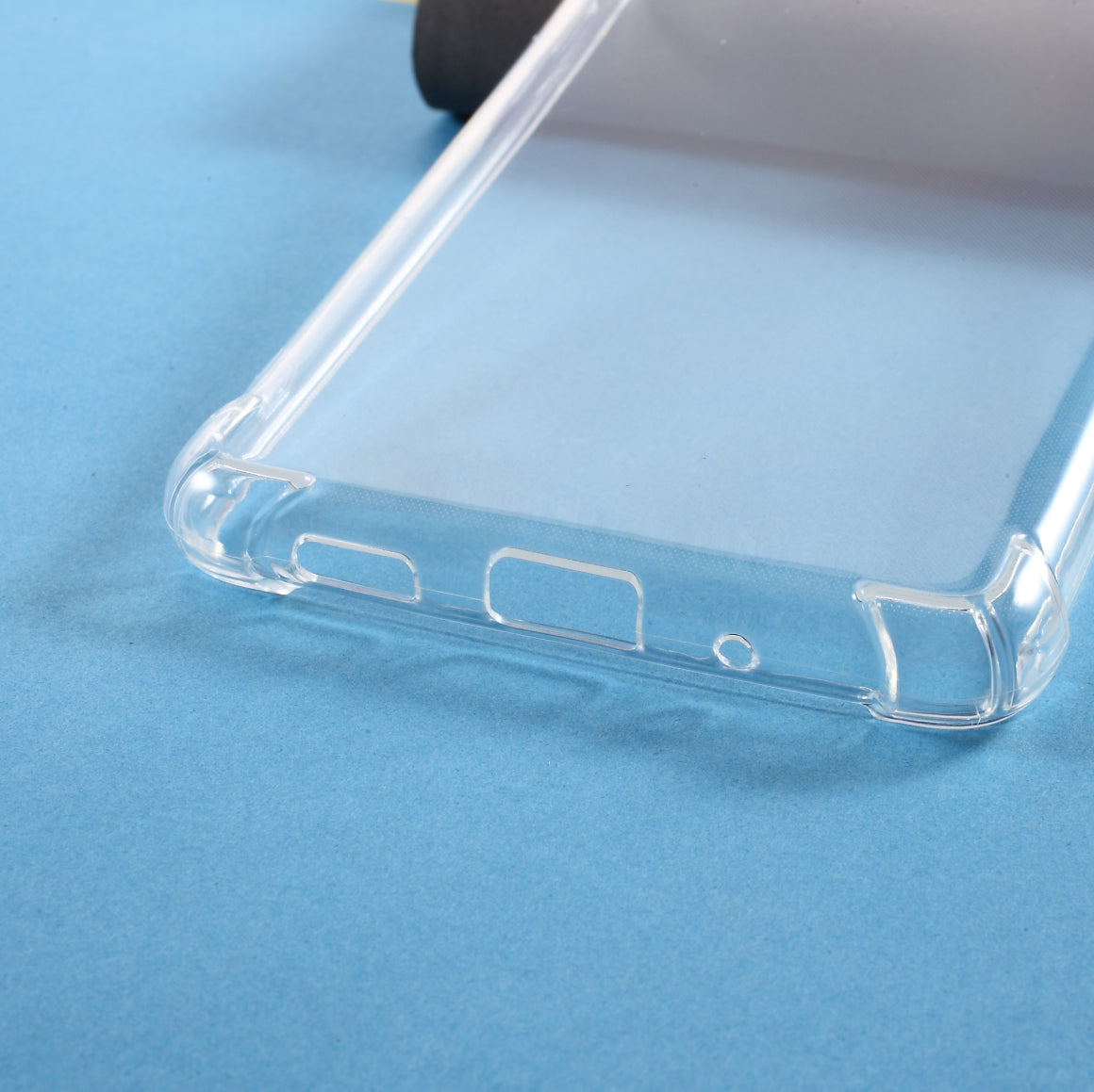 1.0mm Ultra Thin Case Drop-resistant Clear TPU Phone Shell Case for Samsung Galaxy S20 FE 4G/FE 5G/S20 Lite/S20 FE 2022