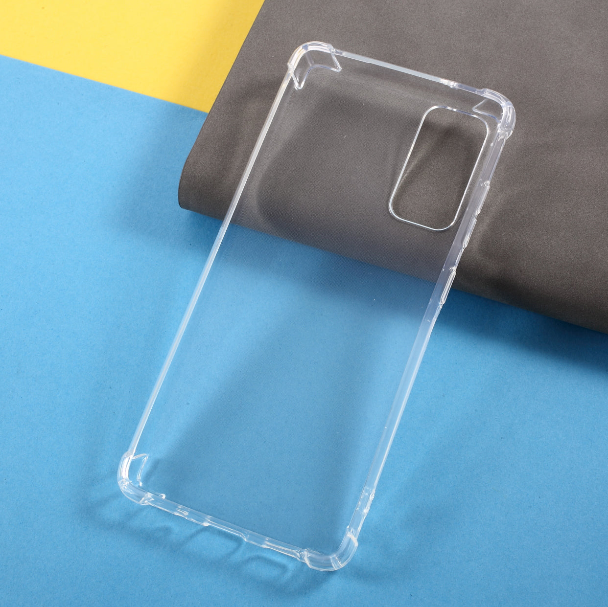 1.0mm Ultra Thin Case Drop-resistant Clear TPU Phone Shell Case for Samsung Galaxy S20 FE 4G/FE 5G/S20 Lite/S20 FE 2022