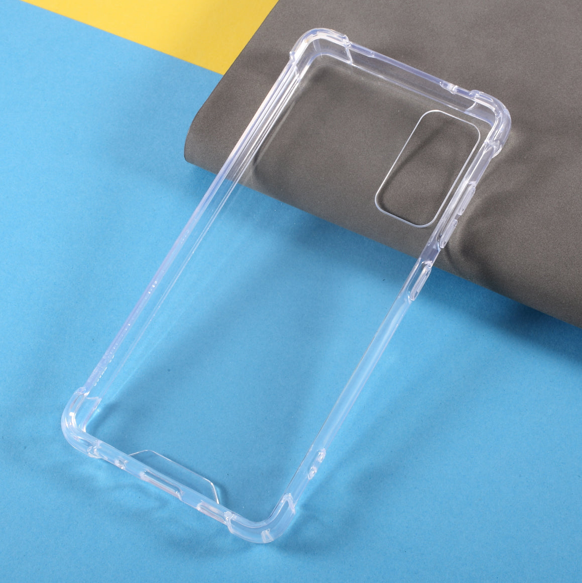 Shock-Absorbing Corners Clear Acrylic + TPU Hybrid Case for Samsung Galaxy S20 FE/S20 Fan Edition/S20 FE 5G/S20 Fan Edition 5G/S20 Lite/S20 FE 2022