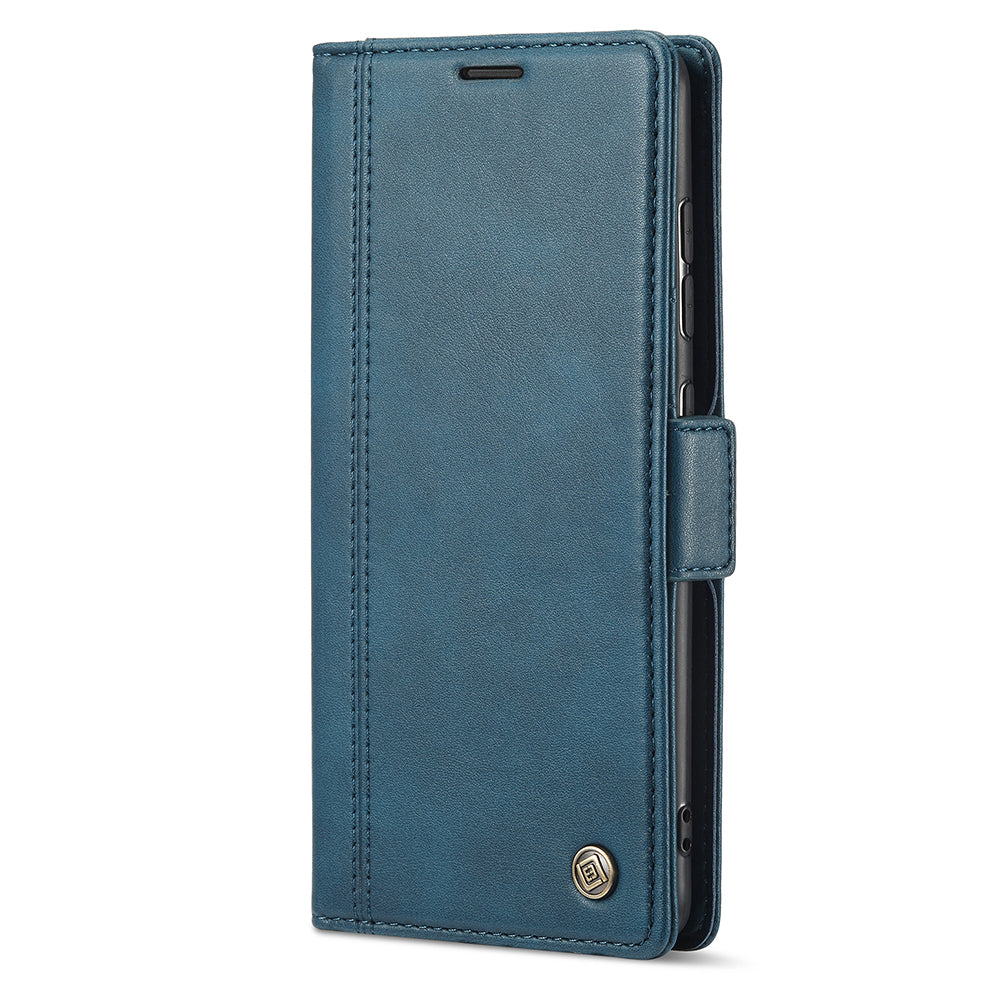 LC.IMEEKE Stand PU Leather Flip Wallet Card Holders Protective Phone Cover for Samsung Galaxy S20 4G/S20 5G - Blue