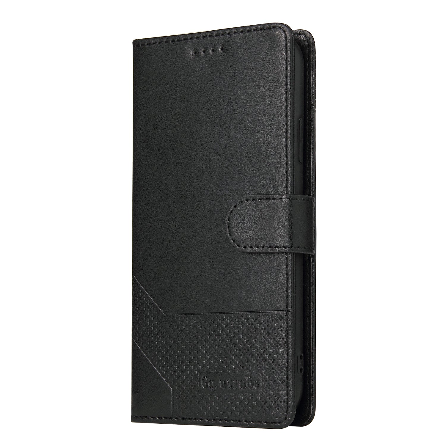 GQ.UTROBE 009 Series Multi-function Card Slot Phone Cover Leather Wallet Phone Case with Stand for Samsung Galaxy S20 FE 2022/S20 FE 4G/S20 FE 5G/S20 Lite - Black