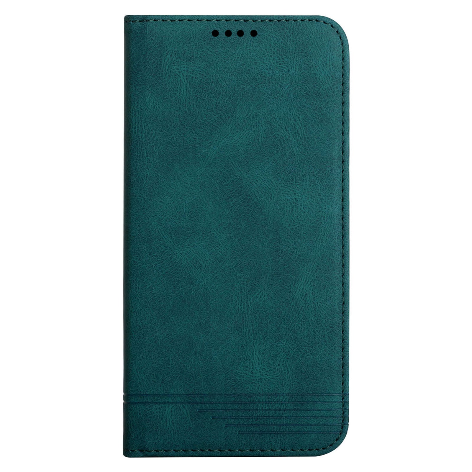 Foldable Stand Magnetic Auto Closure Leather Phone Case with Wallet for Samsung Galaxy S20 FE 2022/S20 FE/S20 FE 5G/S20 Lite - Green