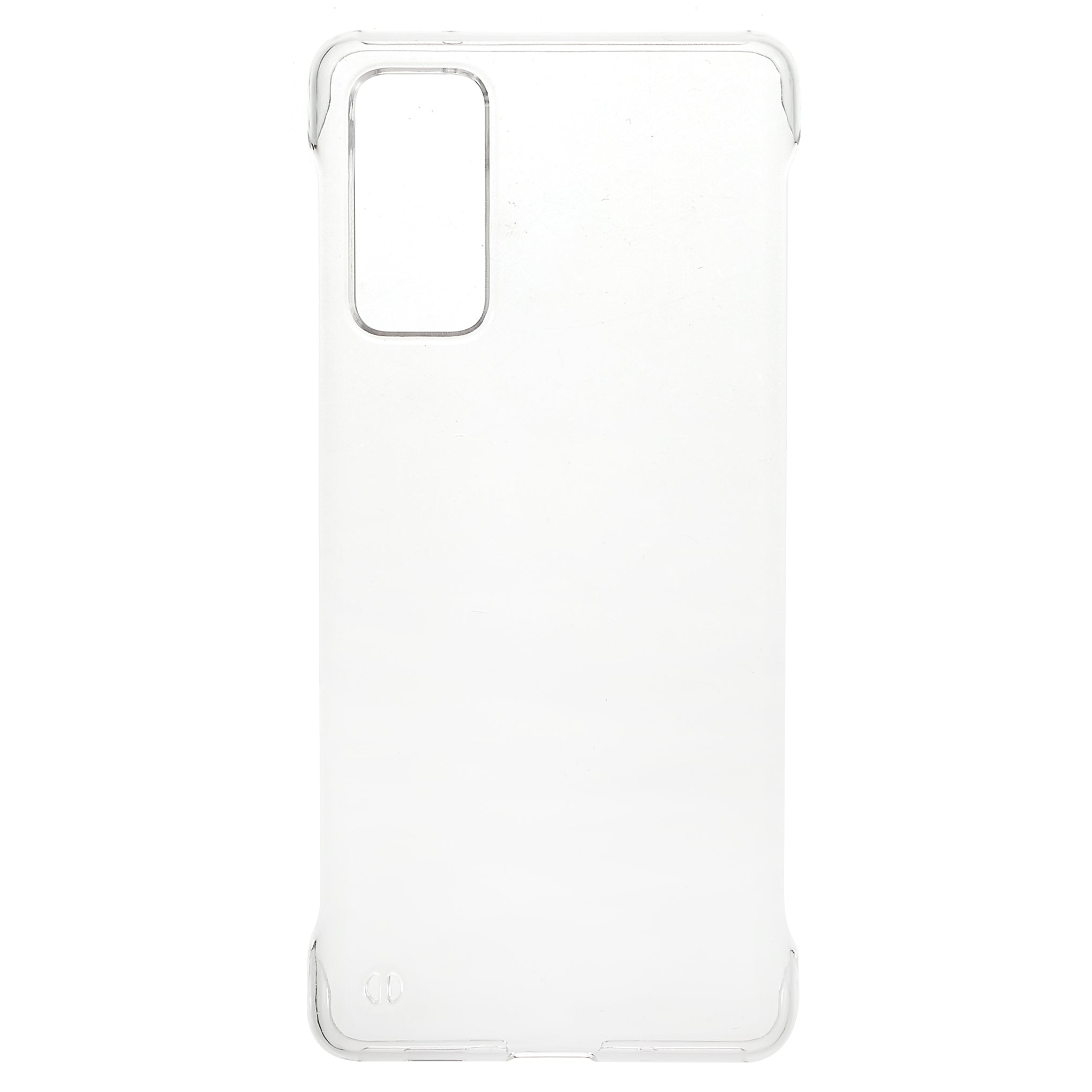 For Samsung Galaxy S20 FE 2022/S20 FE 4G/S20 FE 5G/S20 Lite Transparent Hard PC Phone Case Scratch Resistant Back Cover