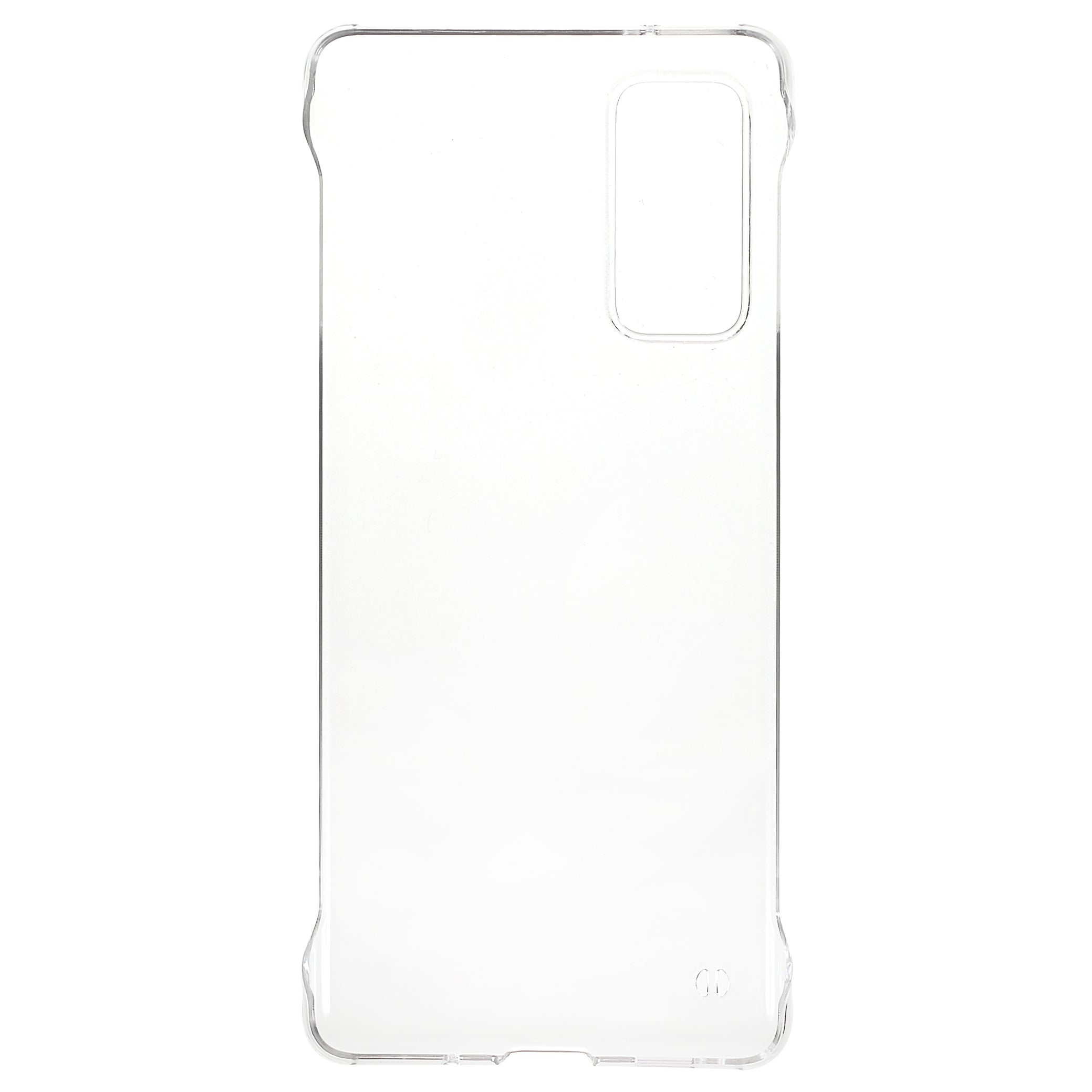 For Samsung Galaxy S20 FE 2022/S20 FE 4G/S20 FE 5G/S20 Lite Transparent Hard PC Phone Case Scratch Resistant Back Cover