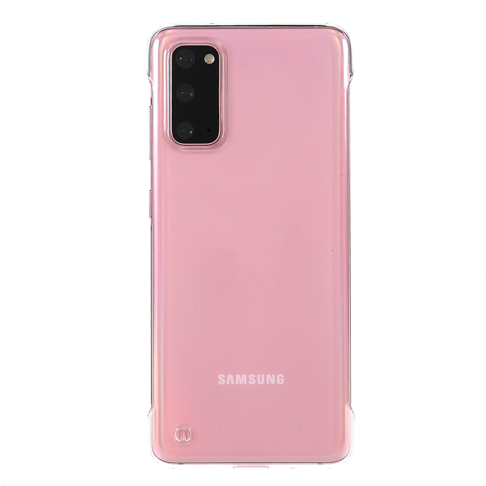 For Samsung Galaxy S20 4G/5G Transparent Protective Cover Hard PC Light Thin Cell Phone Case