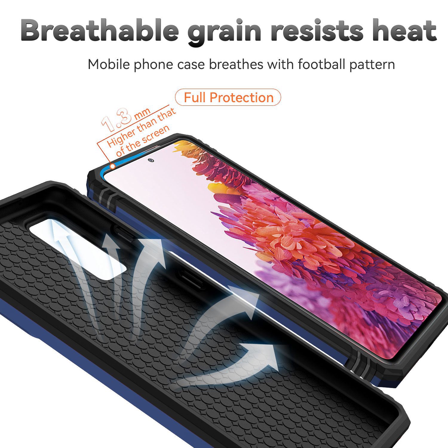 For Samsung Galaxy S20 FE 2022/S20 FE 4G/FE 5G/S20 Lite Slide Camera Protector PC + TPU Case Drop-resistant Kickstand Phone Shell - Blue