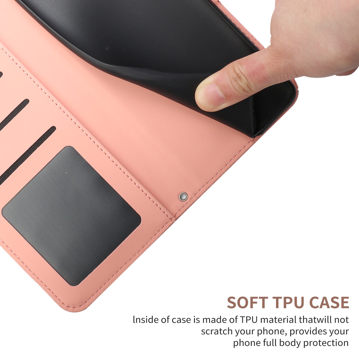 For Samsung Galaxy S20 FE 2022/S20 Lite/S20 FE 5G/4G/S20 FE 2022 Skin-touch Feeling Stand Wallet PU Leather Phone Cover, Pattern Imprinting Design Phone Shell with Shoulder Strap - Pink