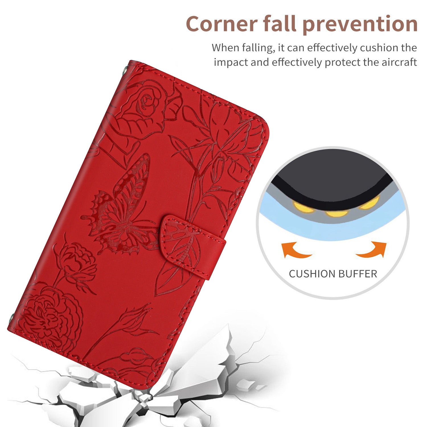 For Samsung Galaxy S20 FE 2022/S20 Lite/S20 FE 5G/4G/S20 FE 2022 Skin-touch Feeling Stand Wallet PU Leather Phone Cover, Pattern Imprinting Design Phone Shell with Shoulder Strap - Red