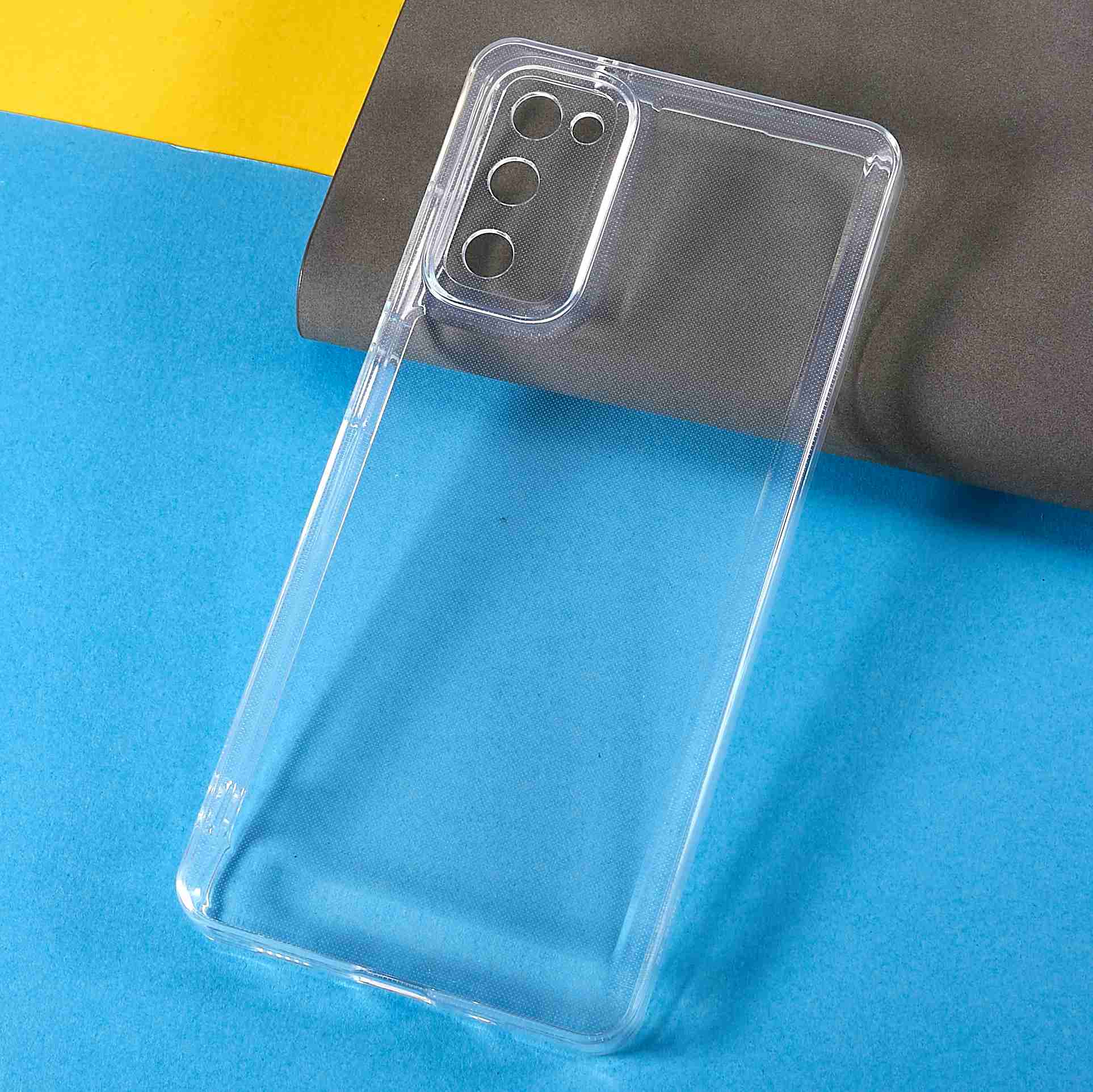 Space Series Shockproof Phone Cover for Samsung Galaxy S20 FE 2022/S20 Lite/S20 FE 5G/4G, Thickened Super Transparent Precise Cutout TPU Cell Phone Case