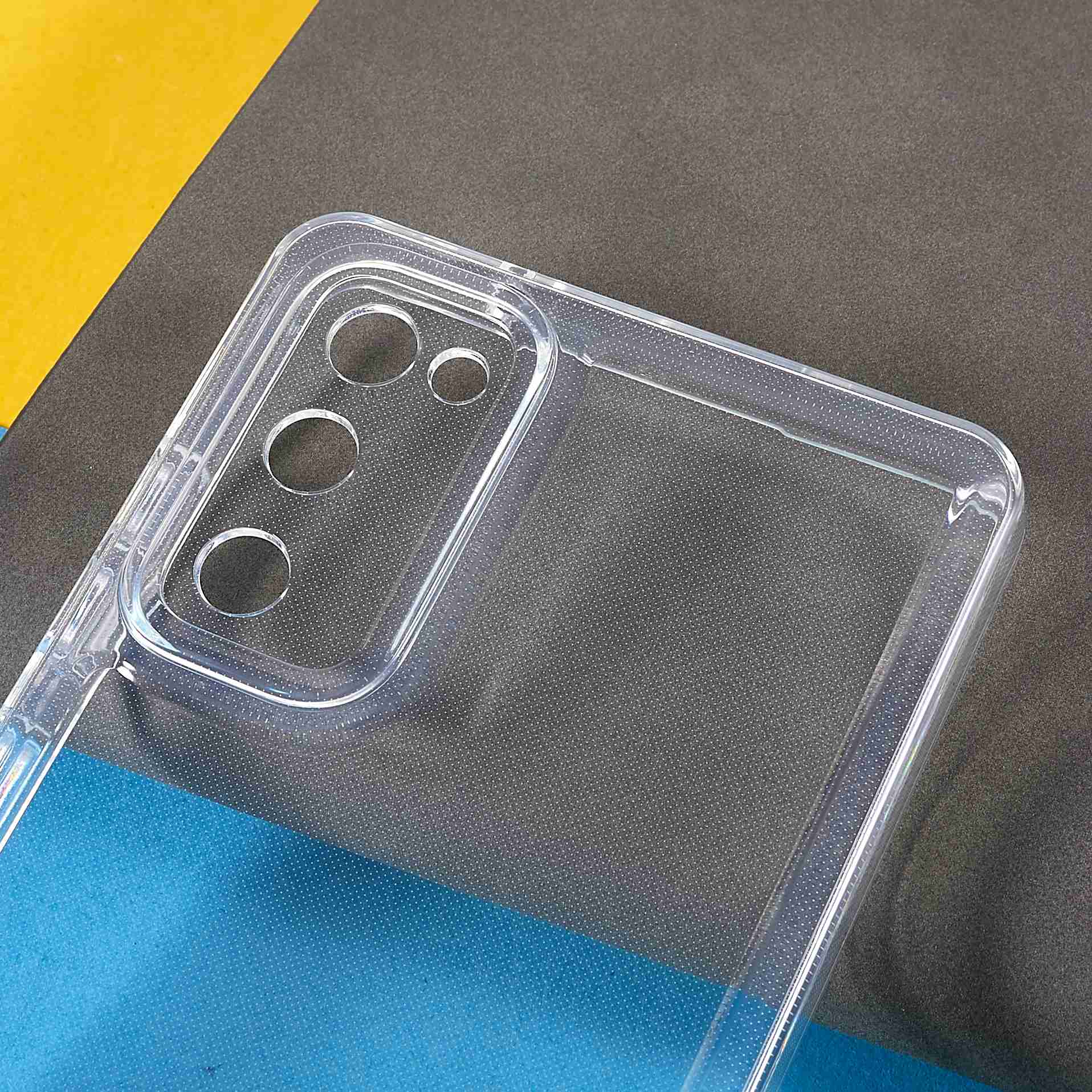 Space Series Shockproof Phone Cover for Samsung Galaxy S20 FE 2022/S20 Lite/S20 FE 5G/4G, Thickened Super Transparent Precise Cutout TPU Cell Phone Case