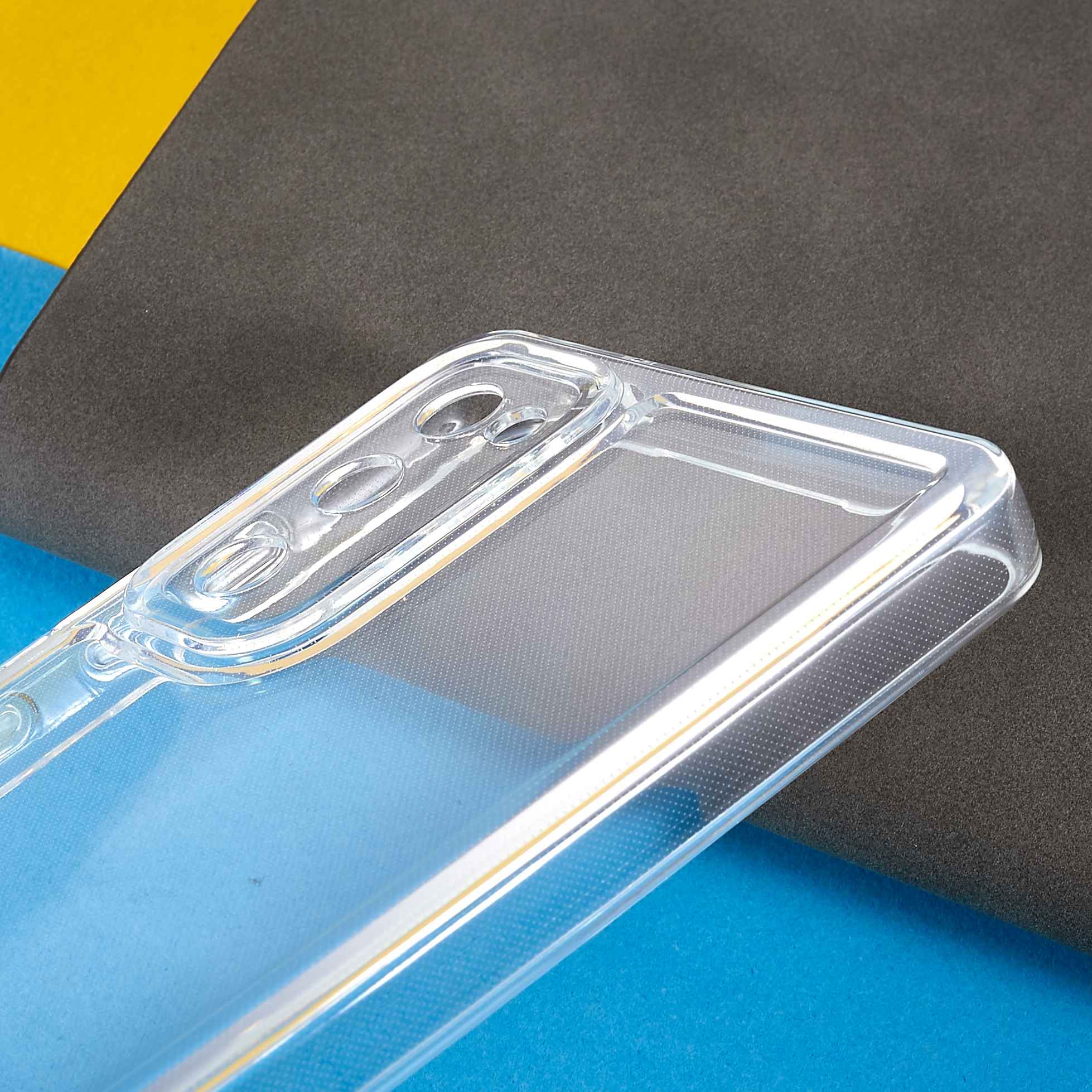 Space Series Shockproof Phone Cover for Samsung Galaxy S20 FE 2022/S20 Lite/S20 FE 5G/4G, Thickened Super Transparent Precise Cutout TPU Cell Phone Case