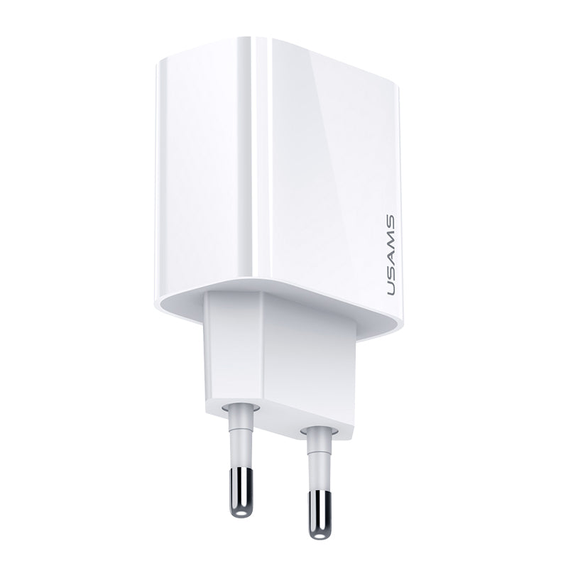 USAMS US-CC T34 PD Quick Charge Travel Charger 20W - EU Plug