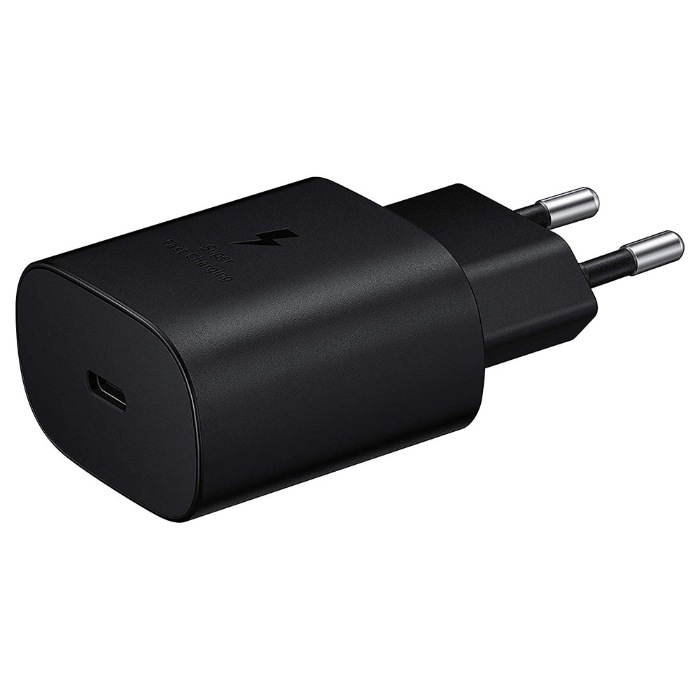 EP-TA800 25W PD Super Fast Charger Type C Travel Quick Charging Adapter EU Plug for Samsung Galaxy Note10 10+ S10 - Black