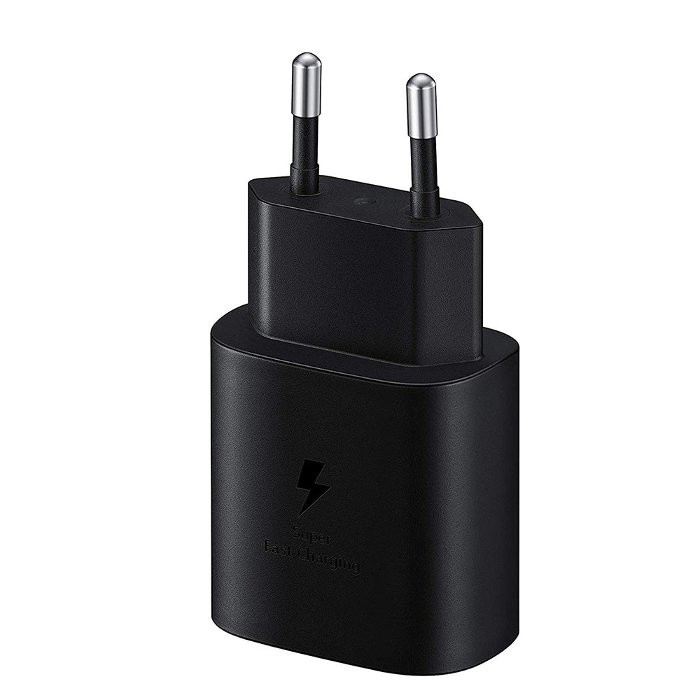 EP-TA800 25W PD Super Fast Charger Type C Travel Quick Charging Adapter EU Plug for Samsung Galaxy Note10 10+ S10 - Black