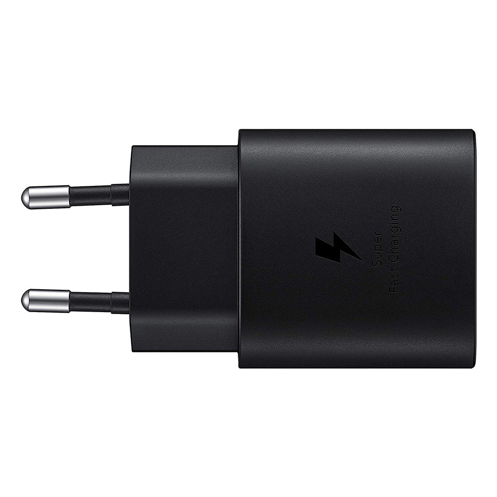 EP-TA800 25W PD Super Fast Charger Type C Travel Quick Charging Adapter EU Plug for Samsung Galaxy Note10 10+ S10 - Black