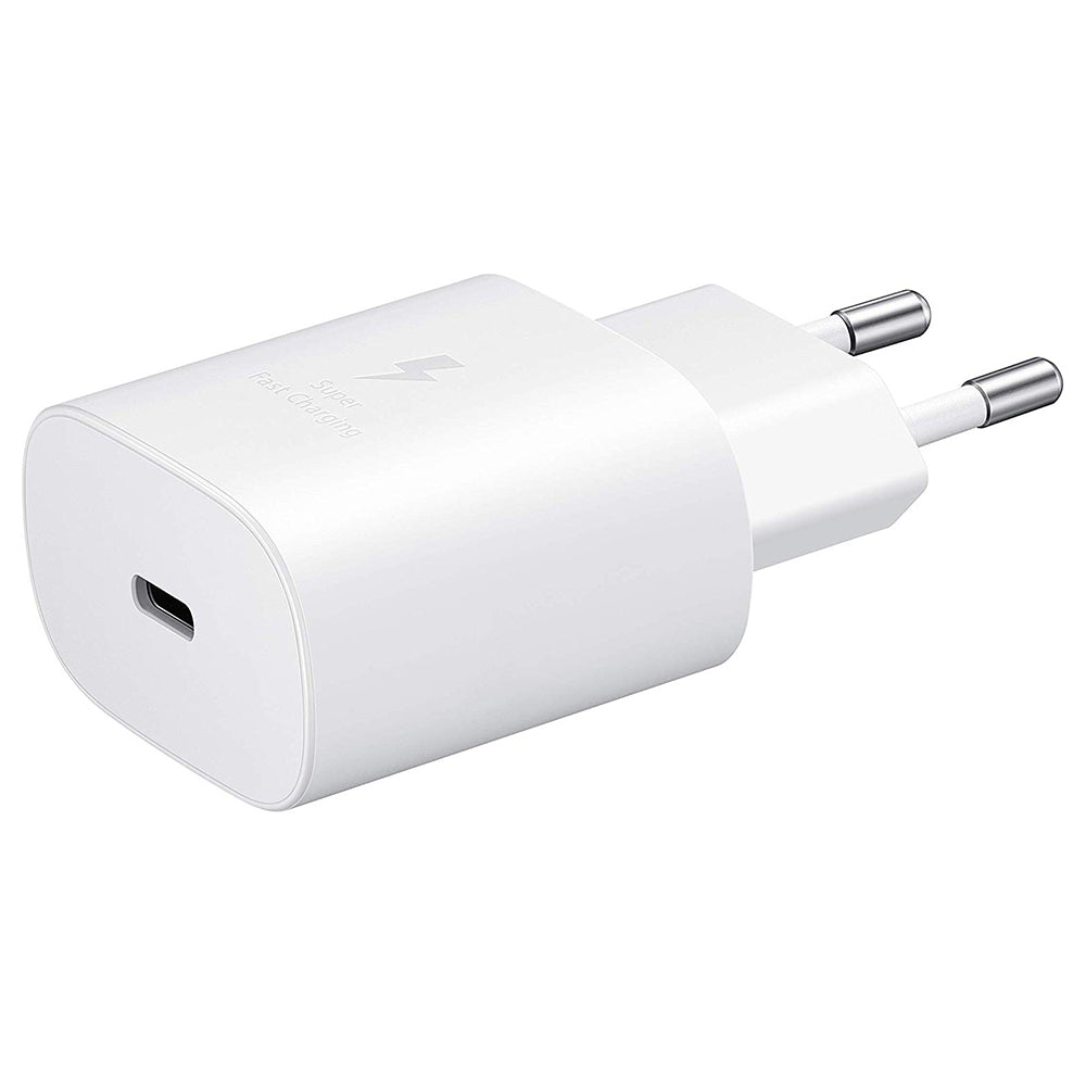 EP-TA800 25W PD Super Fast Charger Type C Travel Quick Charging Adapter EU Plug for Samsung Galaxy Note10 10+ S10 - White