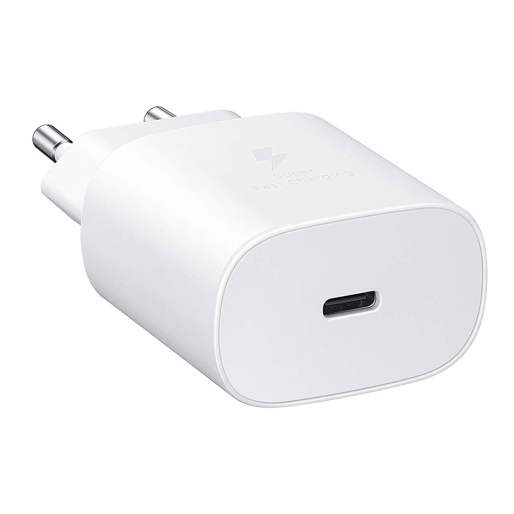 EP-TA800 25W PD Super Fast Charger Type C Travel Quick Charging Adapter EU Plug for Samsung Galaxy Note10 10+ S10 - White