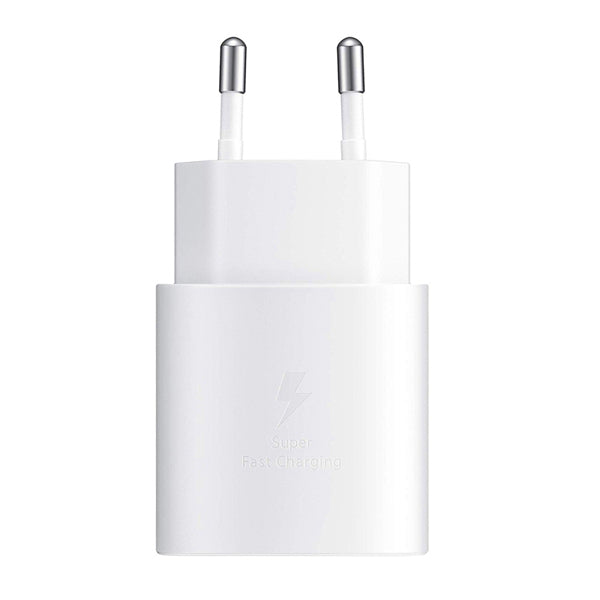 EP-TA800 25W PD Super Fast Charger Type C Travel Quick Charging Adapter EU Plug for Samsung Galaxy Note10 10+ S10 - White