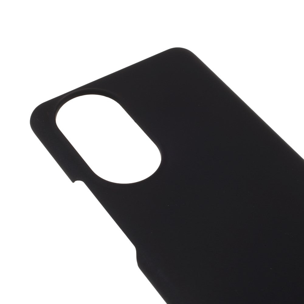 Colorful Rubberized Workmanship Plastic Phone Case for Honor 50 / Huawei nova 9 - Black