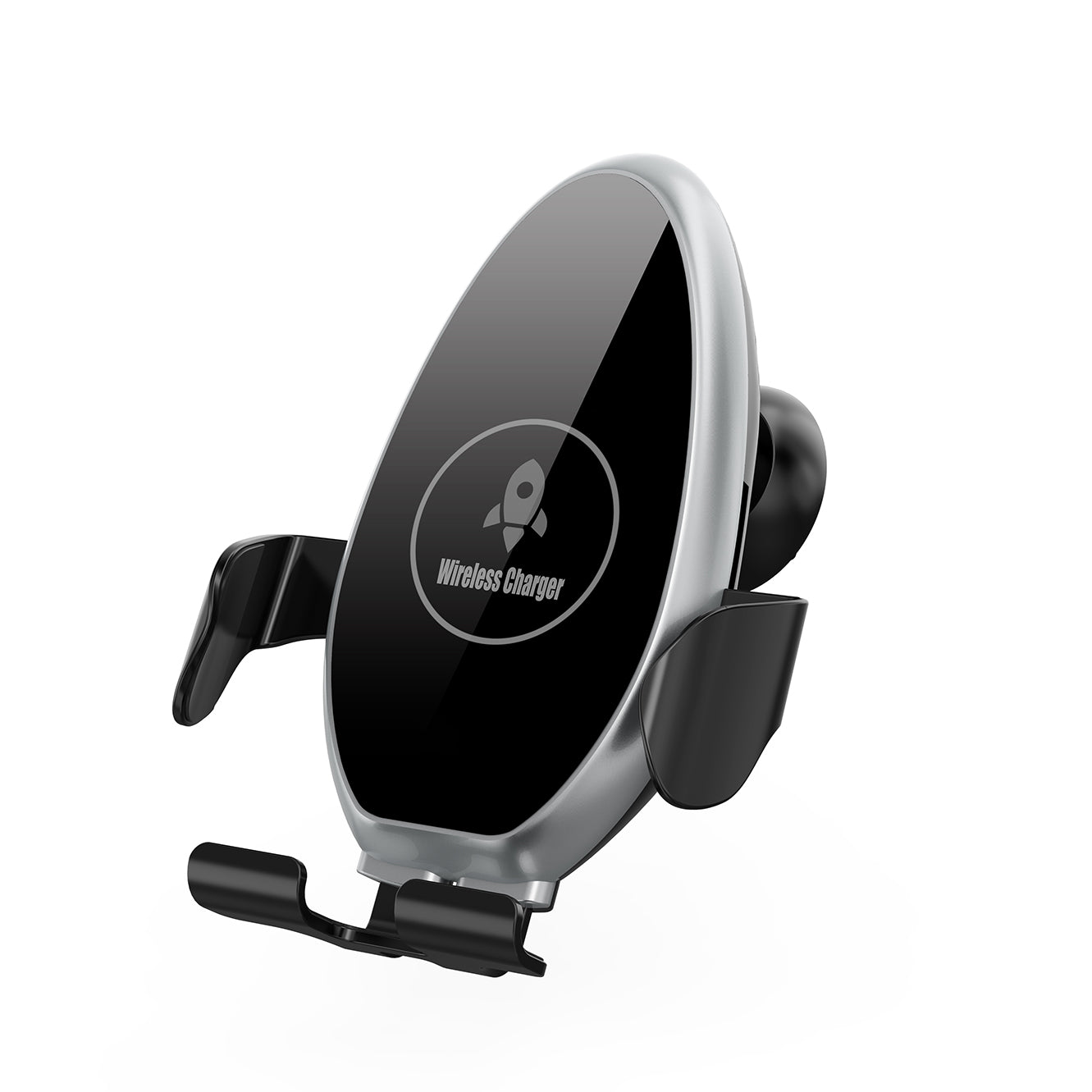 Wireless Car Charger Mount Fast Charging Suction Cup Mount Phone Holder