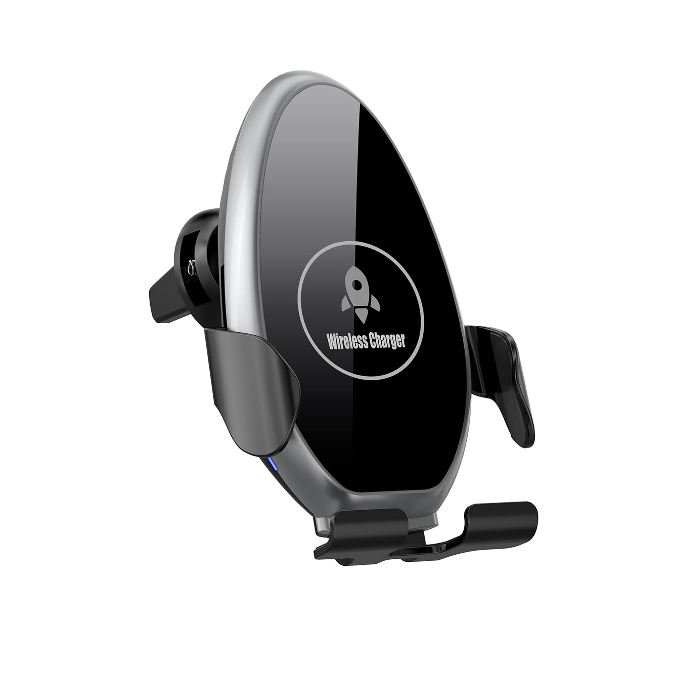 Wireless Car Charger Mount Fast Charging Suction Cup Mount Phone Holder