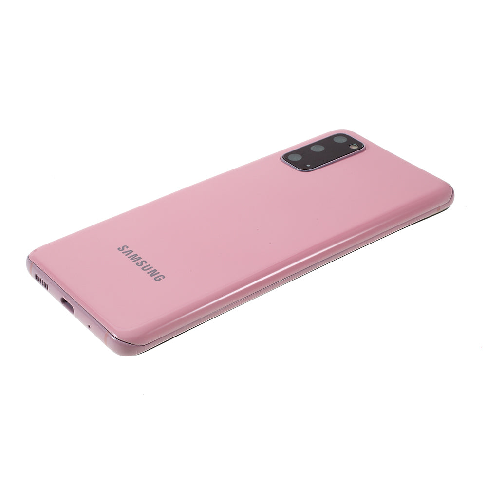 Dummy Replica Non-working Model Phone Colored Screen for Samsung Galaxy S20 - Pink