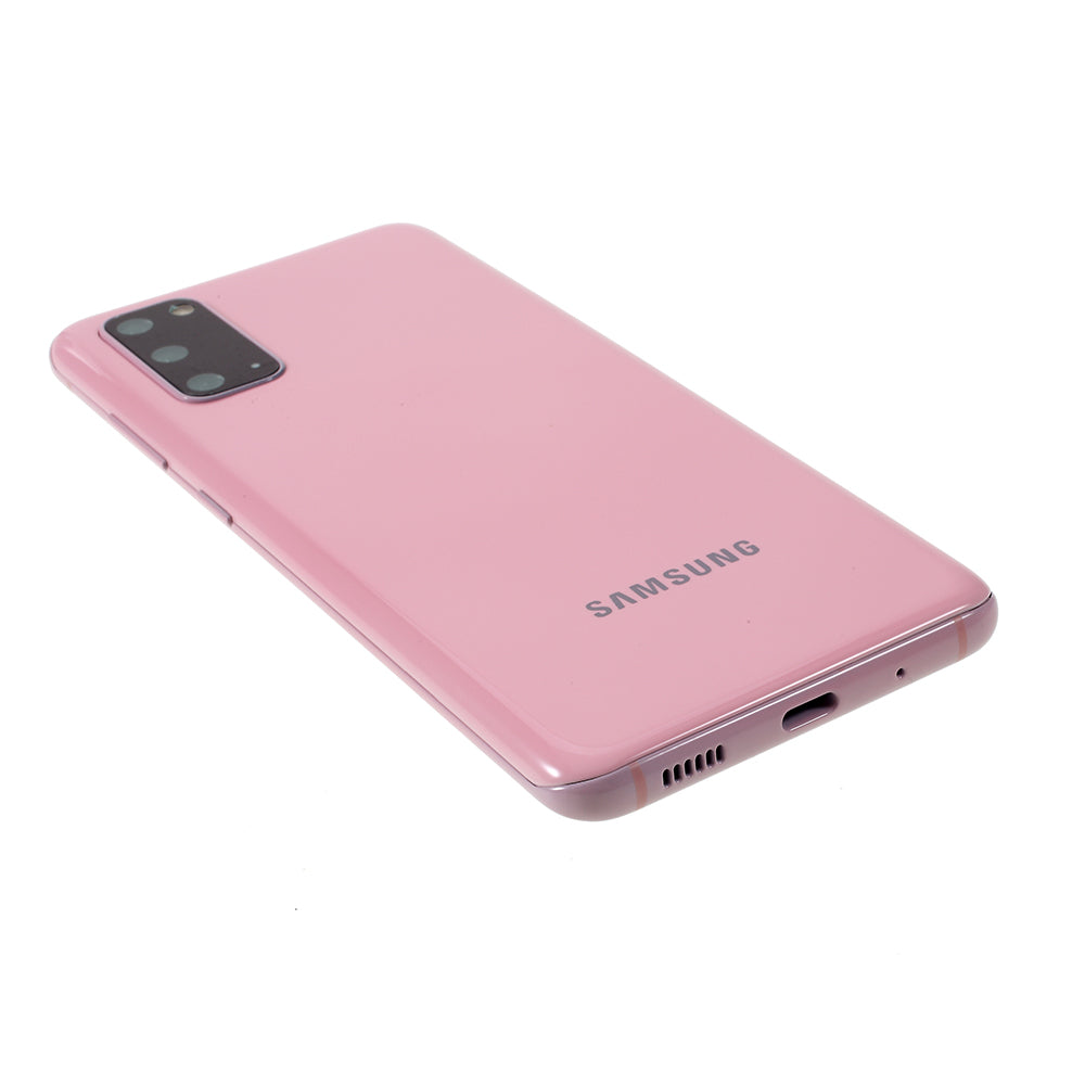 Dummy Replica Non-working Model Phone Colored Screen for Samsung Galaxy S20 - Pink