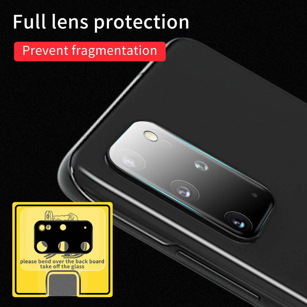 Tempered Glass Camera Screen Film for Samsung Galaxy S20 Plus