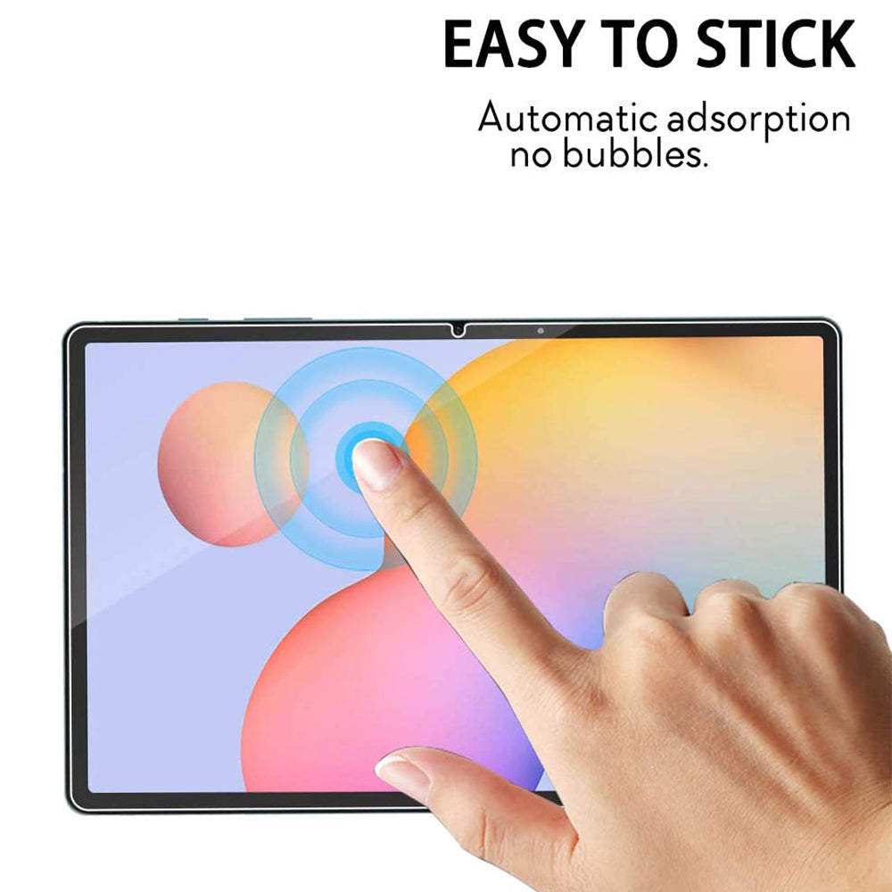 2.5D Arc Edge 9H Full Screen Coverage Tempered Glass Film for Samsung Galaxy Tab S9 FE / S9 / S8 / S7