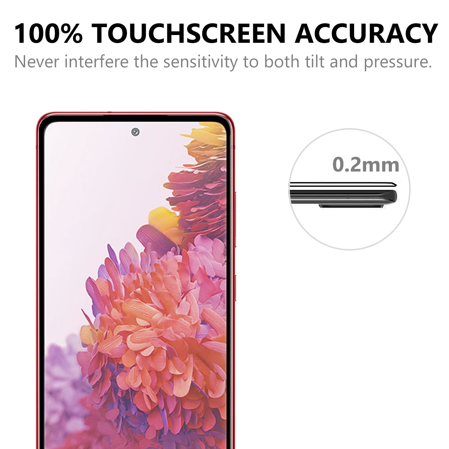 Full Screen Full Glue Tempered Glass Screen Guard Film for Samsung Galaxy S20 FE 4G/5G/S20 Lite/S20 FE 2022