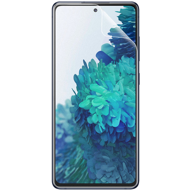 IMAK for Samsung Galaxy S20 FE 4G/5G/S20 Lite/S20 FE 2022 2Pcs/Set Hydrogel Film III TPU Screen Films Full Coverage (Matte Screen Film)