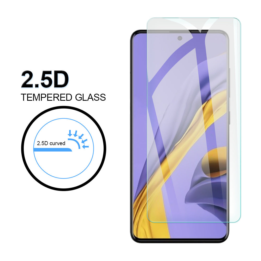 LUANKE for Samsung Galaxy S20 FE 4G/5G/S20 Lite/S20 FE 2022 Full Glue Ultra Clear Tempered Glass Screen Guard Film