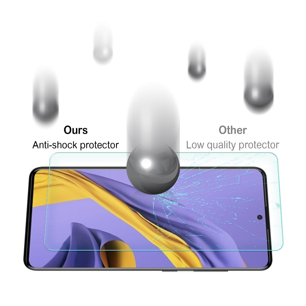 LUANKE for Samsung Galaxy S20 FE 4G/5G/S20 Lite/S20 FE 2022 Full Glue Ultra Clear Tempered Glass Screen Guard Film