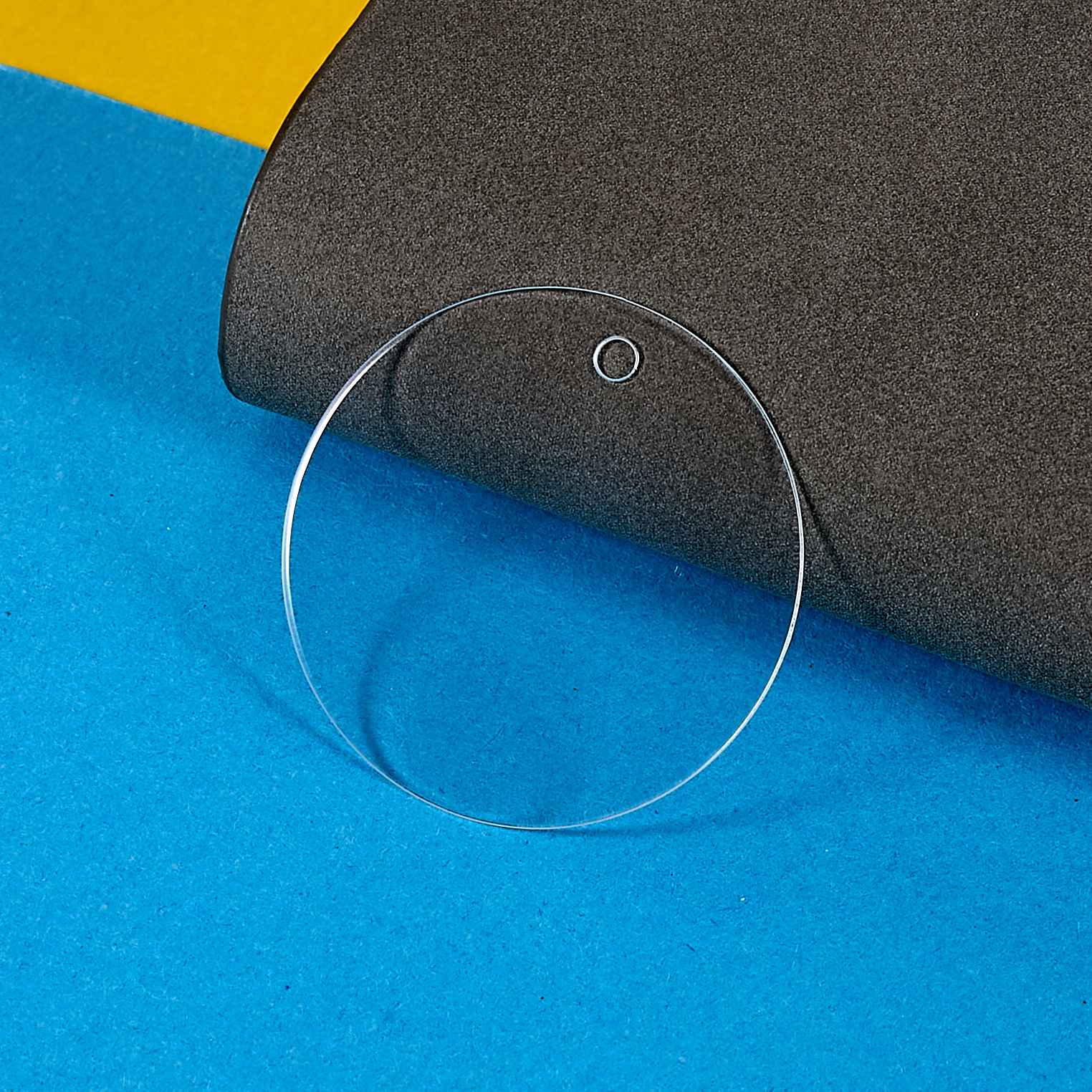 For vivo X Fold Ultra-Slim High Transparency Anti-Bubble Tempered Glass Film Camera Lens Protector