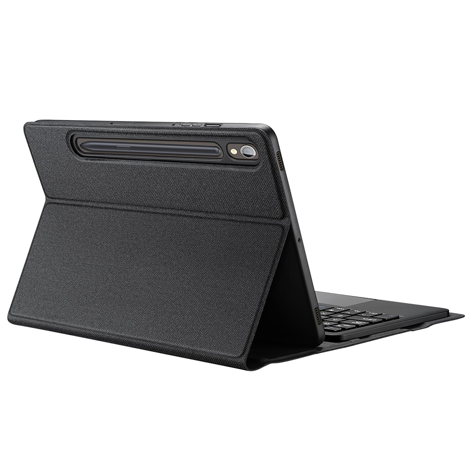 DUX DUCIS For Samsung Galaxy Tab S9 / S9 FE PU Leather Stand Tablet Case with Touchpad Detachable Keyboard