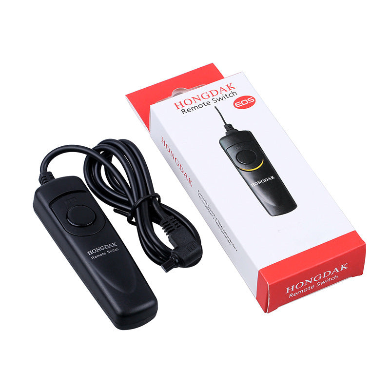 Shoot Remote Shutter Release for Canon EOS RS-80N3/5D2/7D/50D/6D/1DS/5D3 Durable Shutter Line