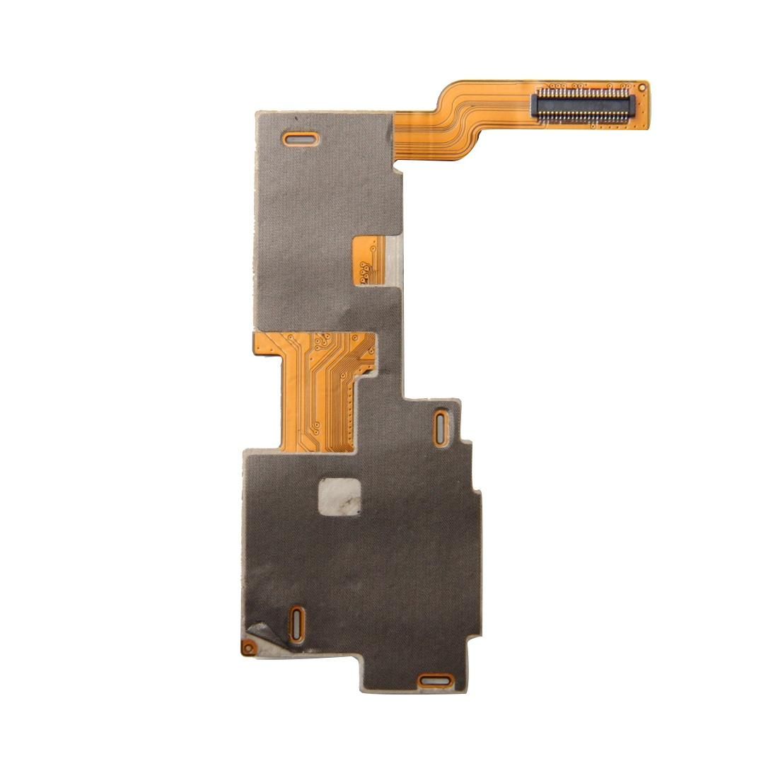 SIM Card and SD Card Reader Flex Cable for LG Optimus G Pro / F240