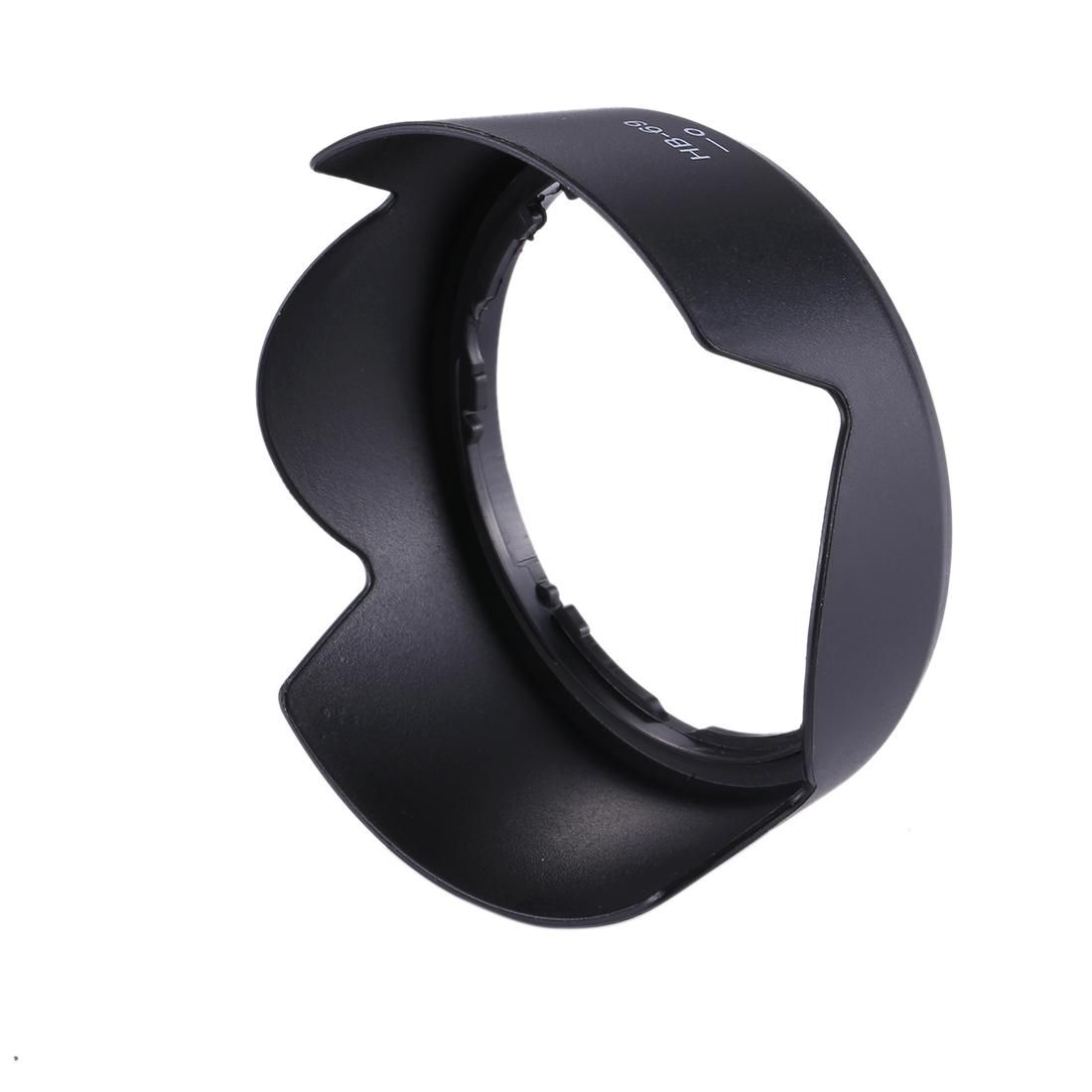 HB-69 Lens Hood Shade for Nikon Camera AF-S DX NIKKOR 18-55mm F3.5-5.6 G VR II Lens