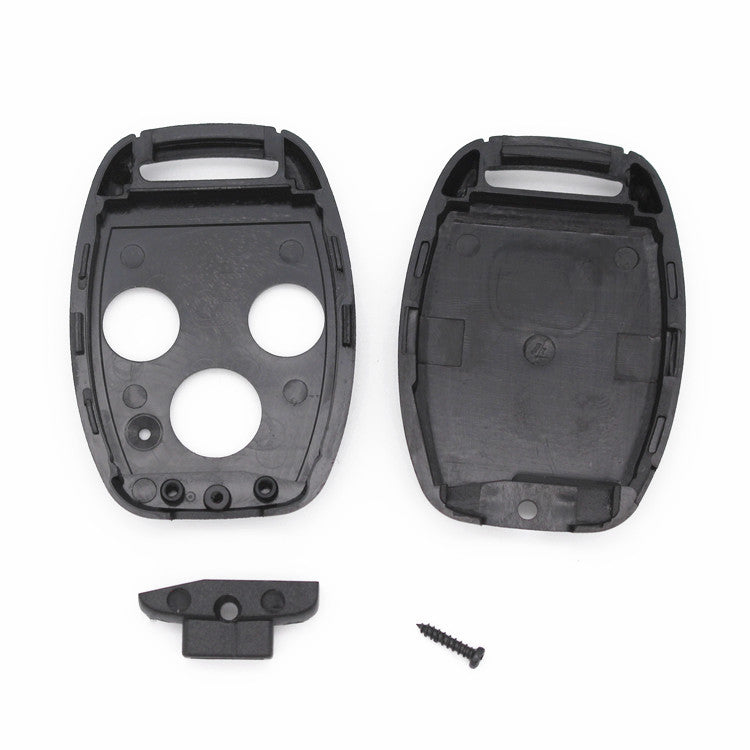 Replacement Non-embryo Car Key Case for HONDA 3 Button Car Keys, without Battery