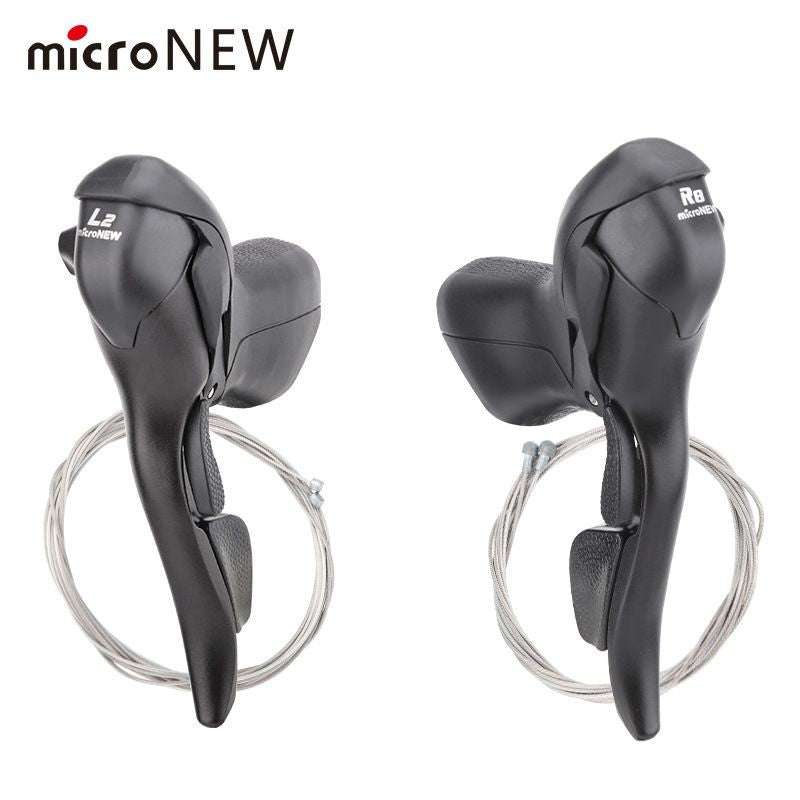 microNEW Road Rider Changes To Dual-Control Micro-Transmission Brake (2*8 Speed Left And Right Pair)