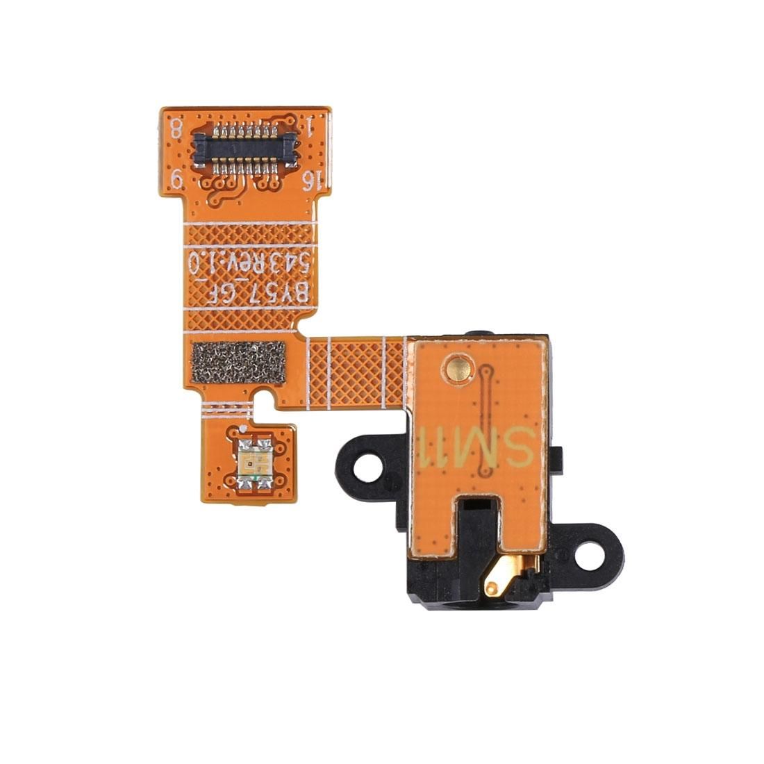 for Sony Xperia XA1 / Xperia XA1 Ultra Earphone Jack Flex Cable